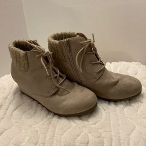 Justice girls ankle boots